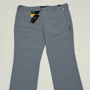 NWT Porsche Design Sport Men's Driver's Pants - Greroc (Grey) - Size 42"W x 32"L